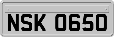 NSK0650