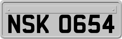 NSK0654