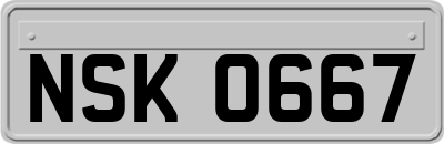 NSK0667
