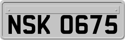 NSK0675