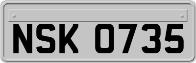 NSK0735