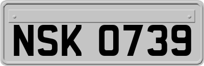 NSK0739