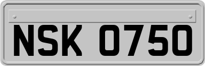 NSK0750