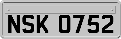 NSK0752