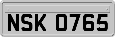 NSK0765