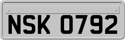 NSK0792