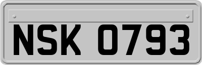 NSK0793