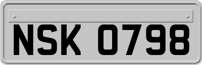 NSK0798