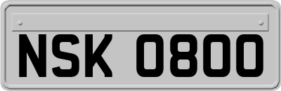 NSK0800