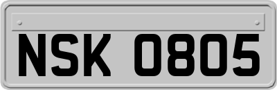 NSK0805