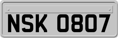 NSK0807