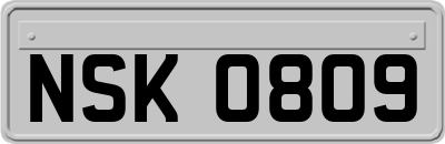 NSK0809