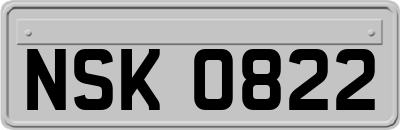 NSK0822