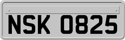 NSK0825