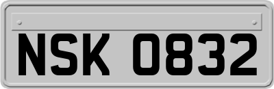 NSK0832