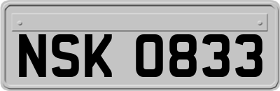 NSK0833