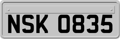 NSK0835