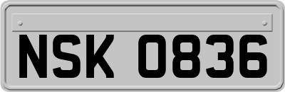 NSK0836