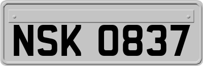 NSK0837