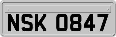 NSK0847