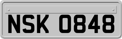 NSK0848