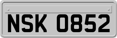 NSK0852