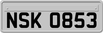 NSK0853