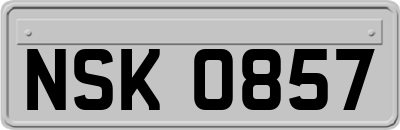 NSK0857