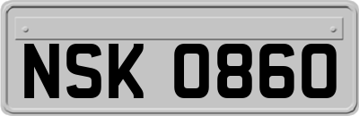 NSK0860