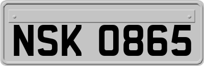 NSK0865