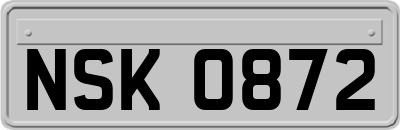 NSK0872