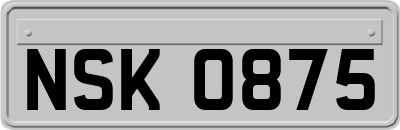 NSK0875