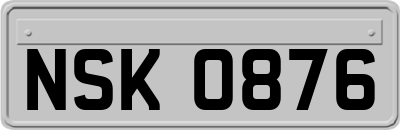 NSK0876