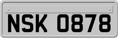 NSK0878