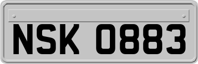 NSK0883