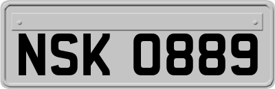 NSK0889