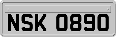 NSK0890