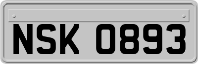 NSK0893