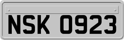 NSK0923