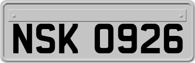 NSK0926