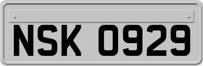 NSK0929