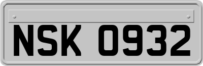 NSK0932