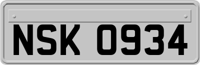 NSK0934