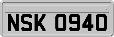 NSK0940