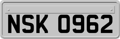 NSK0962