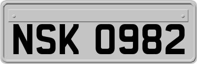 NSK0982