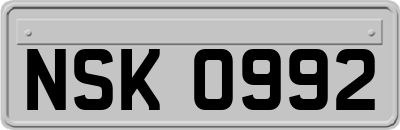 NSK0992