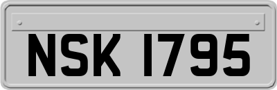 NSK1795