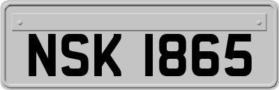 NSK1865