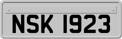 NSK1923